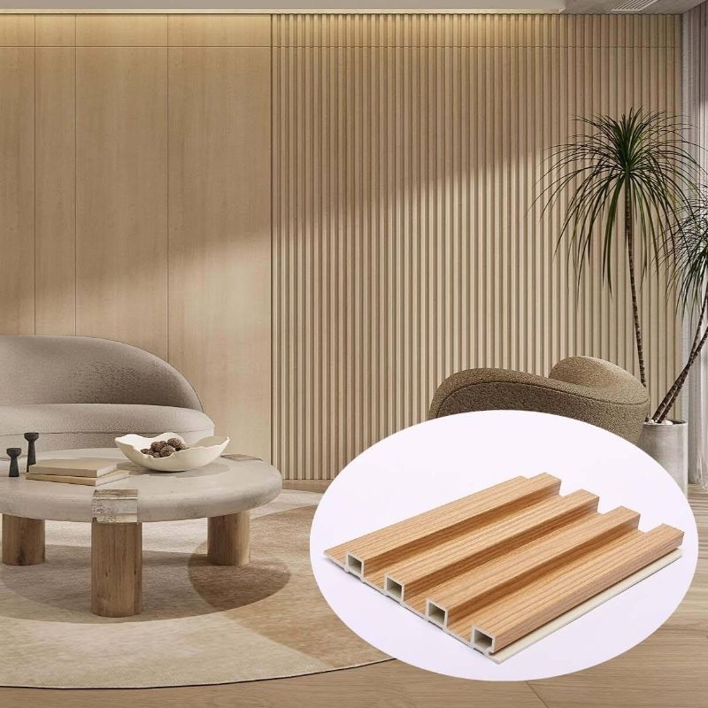 Phòng chống nước hiện đại Phòng chống âm Phòng chống cháy WPC PVC Bọc tường phông Nội thất Bảng tường cho hộ gia đình Khách sạn Villas Halls