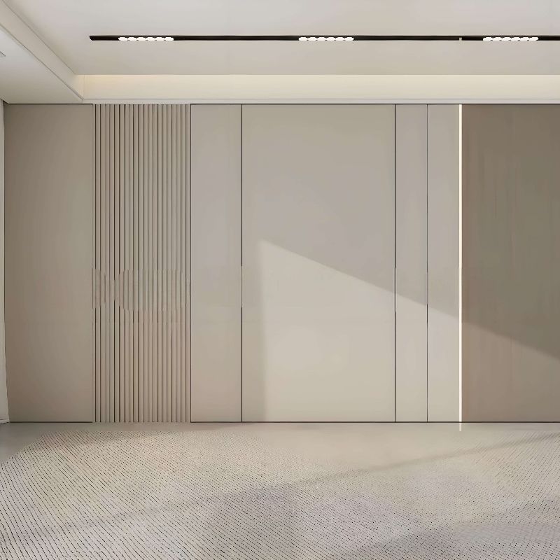 Bảng tường gỗ tre chống nước hiện đại; Cài đặt nhanh TV Bức tường nền; Vật liệu trang trí căn hộ khách sạn