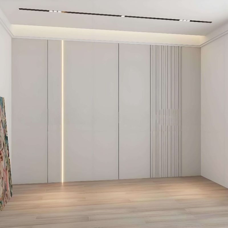 Bảng tường gỗ tre chống nước hiện đại; Cài đặt nhanh TV Bức tường nền; Vật liệu trang trí căn hộ khách sạn