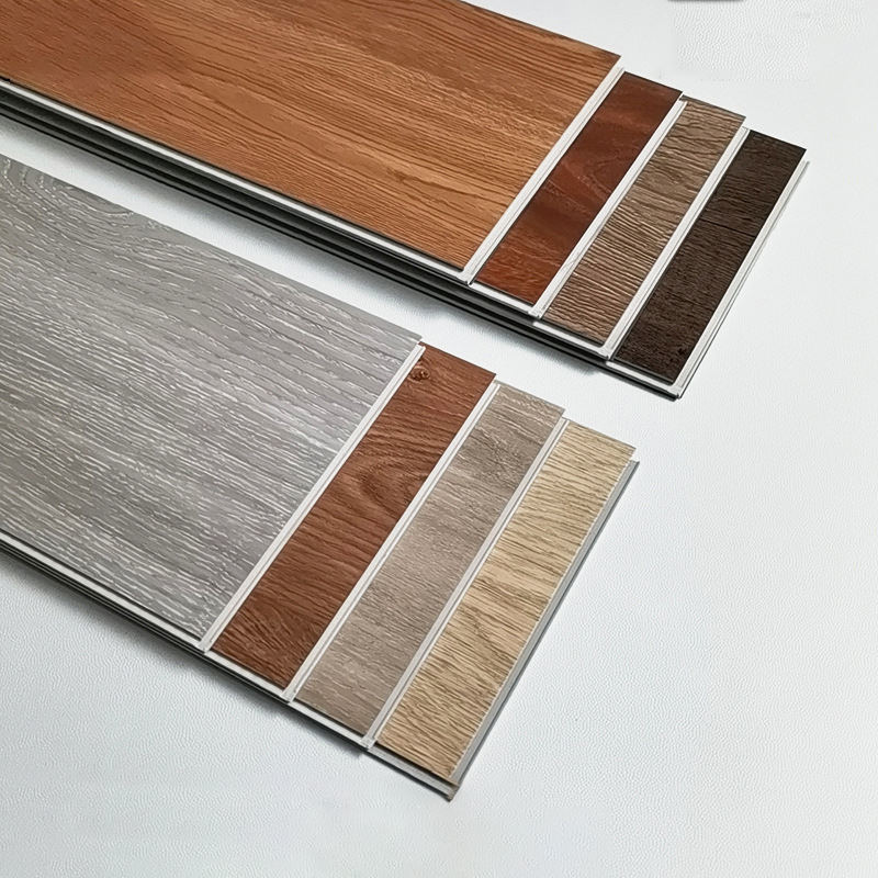 Sàn vinyl Spc 4mm 5mm SPC vinyl chống cháy SPC sàn vinyl trong nhà chống nước sàn nhựa PVC