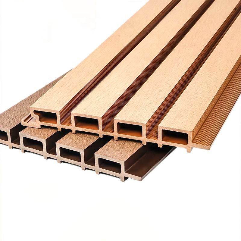 Giá nhà máy chất lượng cao bên ngoài Lambrin bảng trang trí tường Wpc 3d Pvc ngoài trời Bảng tường