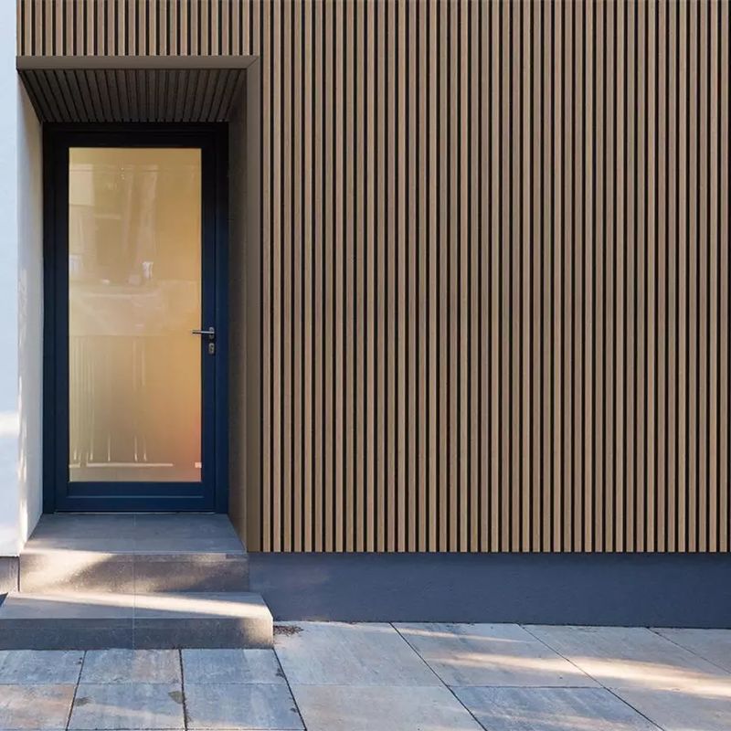 Ống tường chất lượng cao Wpc bên ngoài bên ngoài Composite bên ngoài Wpc tường Ống tường bên ngoài Ống tường bên ngoài