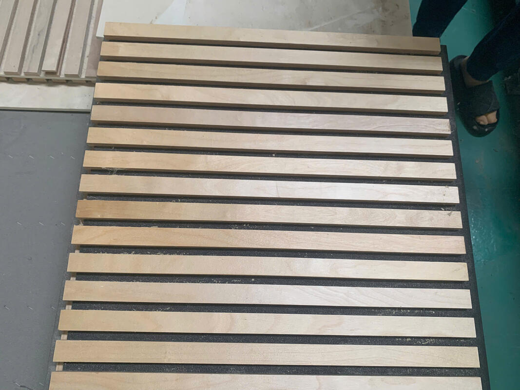 Các tấm âm thanh Bảng tường Bảng PET MDF Thiết kế tường âm thanh cho đồ nội thất Bảng tường gỗ âm thanh thiết kế hiện đại linh hoạt