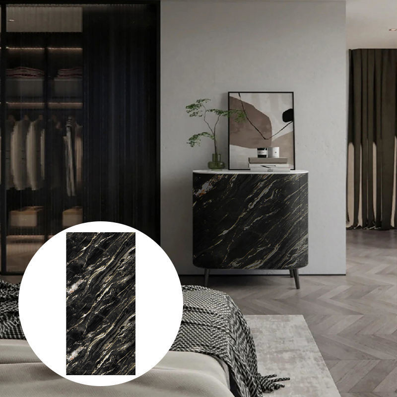 Ban chống thấm UV màu đá cẩm thạch PVC tấm đá cẩm thạch thay thế