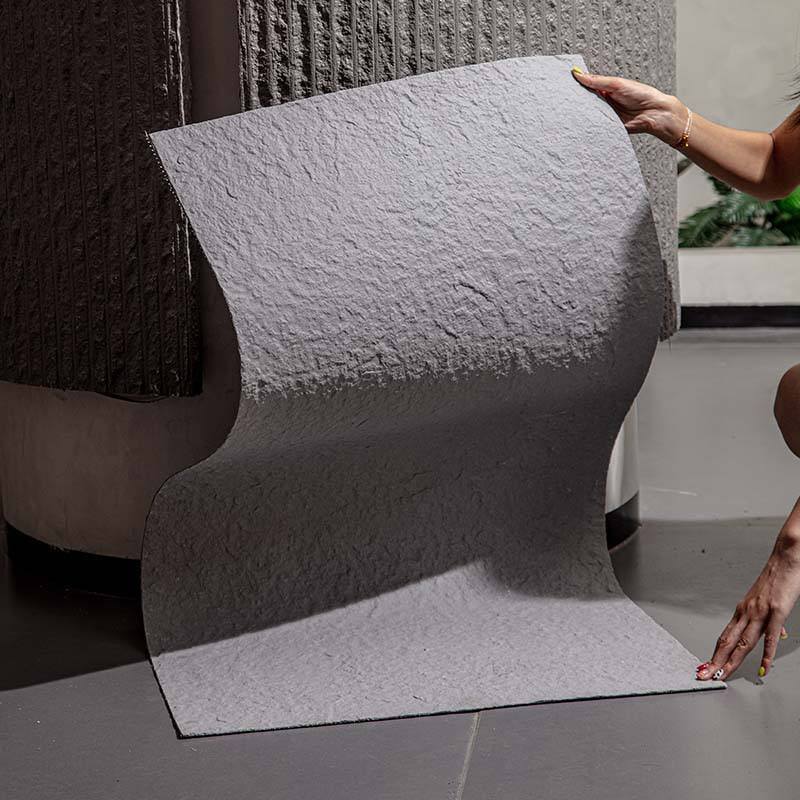 Bảng đá tự nhiên Bảng đá linh hoạt Veneer cho tường bên ngoài Vật liệu bọc tường nhanh chóng lắp đặt gạch tường linh hoạt mỏng
