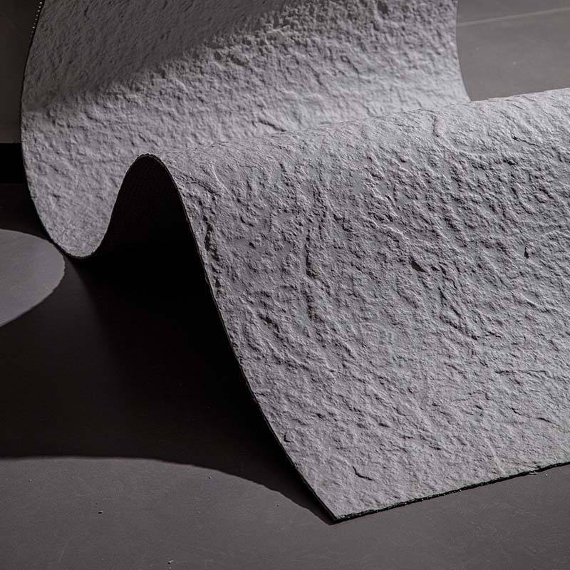 Bảng đá tự nhiên Bảng đá linh hoạt Veneer cho tường bên ngoài Vật liệu bọc tường nhanh chóng lắp đặt gạch tường linh hoạt mỏng
