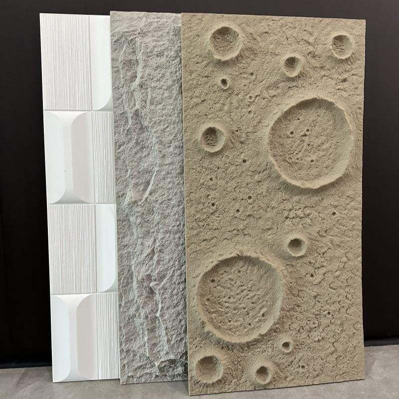 Factory Direct Sale Pu Stone Wall Panel Lightweight Modern Artificial Stone Waterproof Wall Panels & Boards Dễ lắp ráp