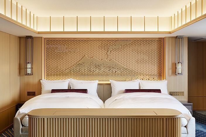 Phong cách Nhật Bản Công nghệ cao Chip hoa gỗ truyền thống hoặc Kumiko cho đồ nội thất hoặc cửa sổ