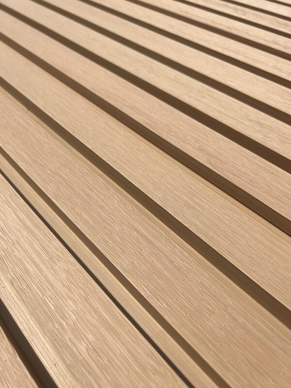 Phân hình mặt tiền WPC hiện đại bên ngoài bên ngoài Bảng tường bên ngoài Wpc Bức tường cho khách sạn