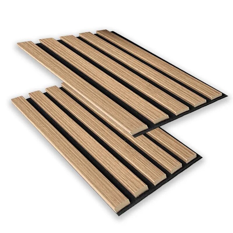 Thiết kế trang trí hiện đại gỗ âm thanh tường bao phủ bảng âm thanh hấp thụ