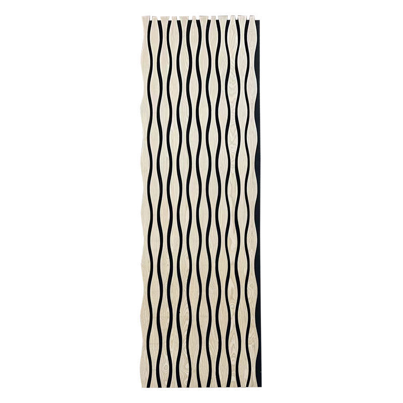 Tấm ốp tường âm thanh 3D hiện đại thân thiện với môi trường, hình dạng đặc biệt, tiêu âm, dễ lắp đặt, chống thấm nước, giảm tiếng ồn