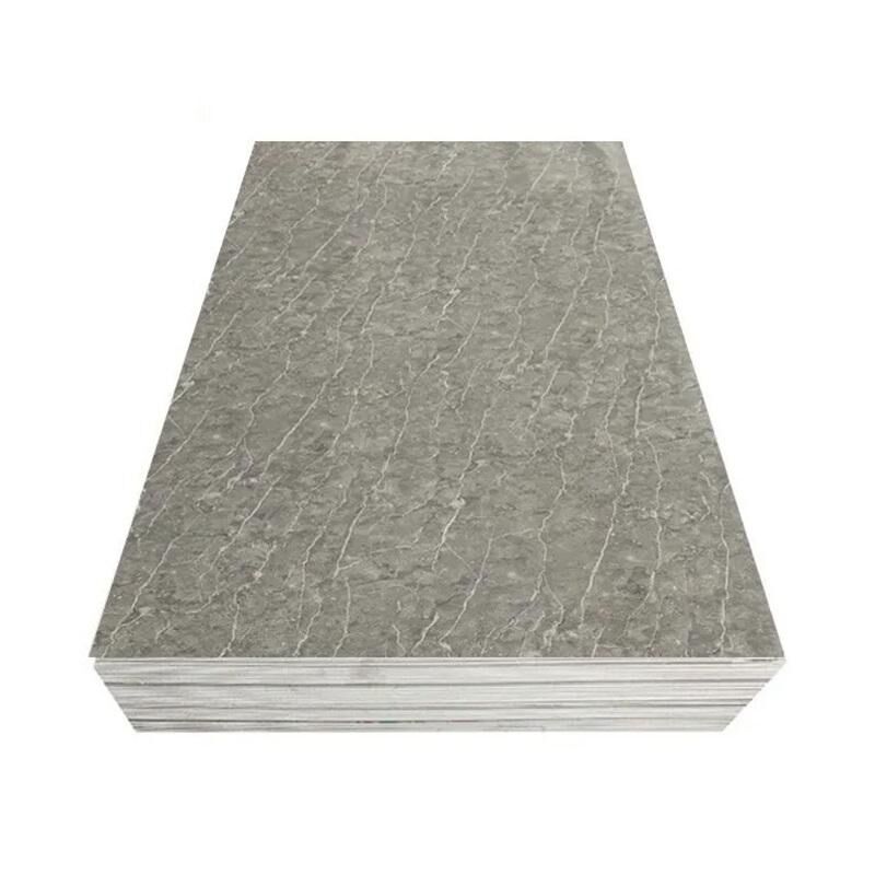 PVC chất lượng cao tấm tường với hiệu ứng UV đá cẩm thạch ẩm & chống nước WPC cho trang trí khách sạn Giá tốt nhất