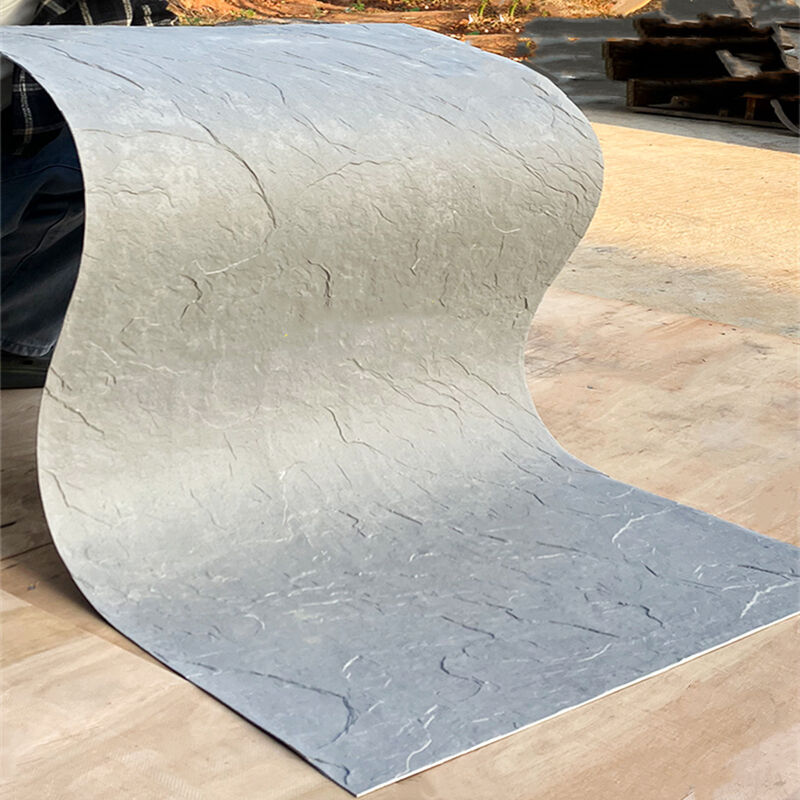 Tấm ốp tường nội/ngoại thất thân thiện với môi trường, linh hoạt, chống cháy, chống thấm nước, ốp đá tự nhiên, đá nhân tạo