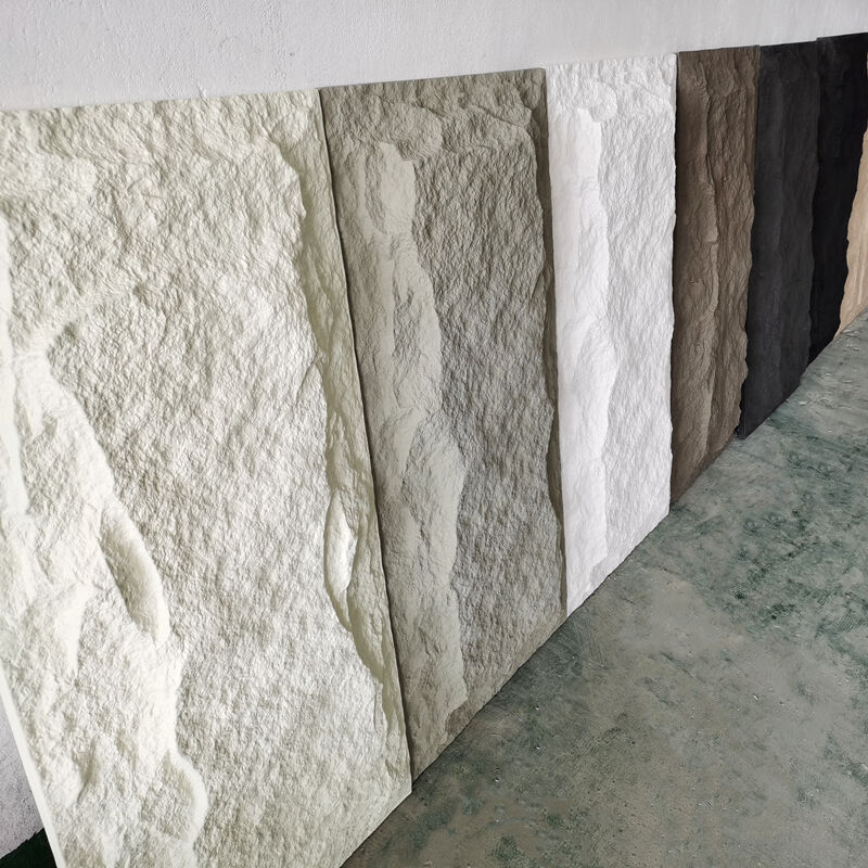 Tấm ốp tường nội/ngoại thất thân thiện với môi trường, linh hoạt, chống cháy, chống thấm nước, ốp đá tự nhiên, đá nhân tạo