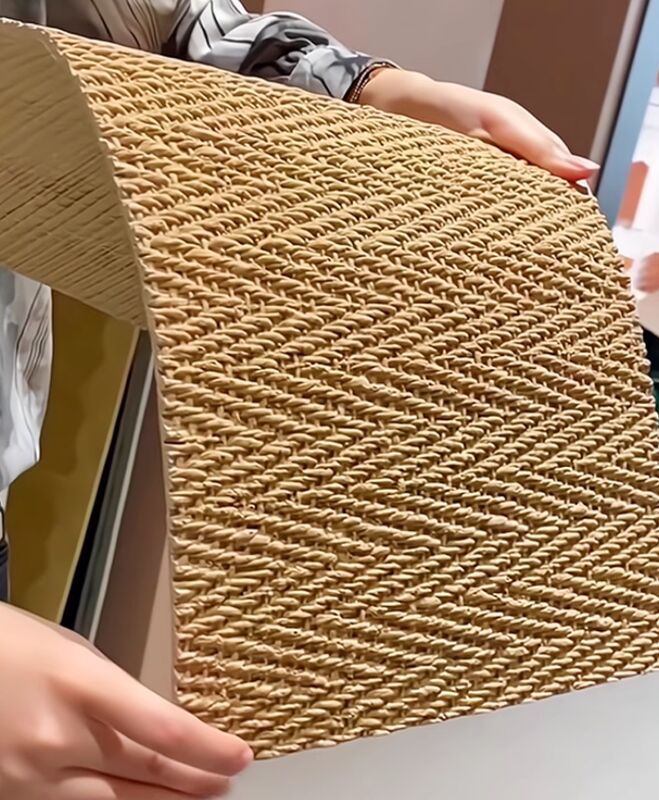 Không thấm nước chống cháy đá giả đá mềm Travertine Bức tường phong cách cổ điển Dẻo cong nhân tạo Dẻo dẻo nội thất