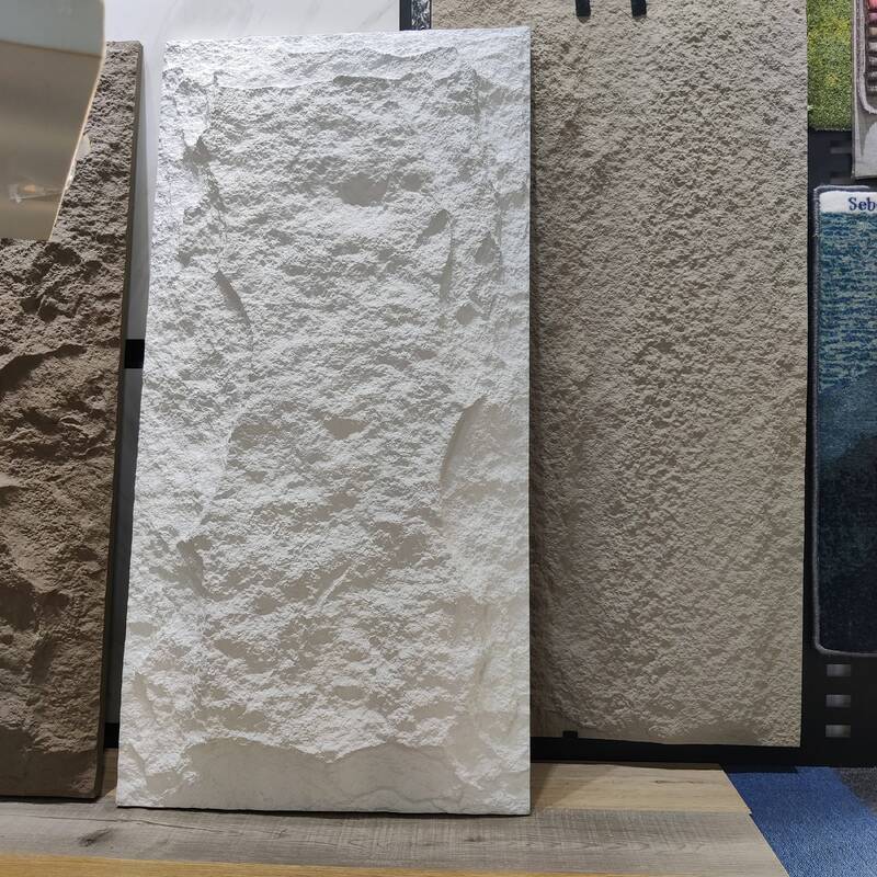 Tấm ốp tường PU mặt tiền chất lượng cao, vân đá, dễ lắp đặt, trang trí, chịu nhiệt, dùng cho tường trong và ngoài trời