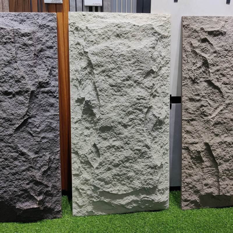 Tấm ốp tường PU mặt tiền chất lượng cao, vân đá, dễ lắp đặt, trang trí, chịu nhiệt, dùng cho tường trong và ngoài trời