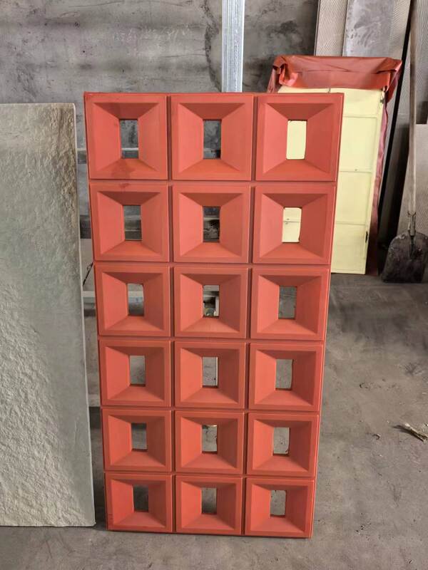 Thiết kế hiện đại PU Stone Wall Panel PVC Artificial Stone Foam for Interior Exterior Waterproof Function Decorative Sheet Type