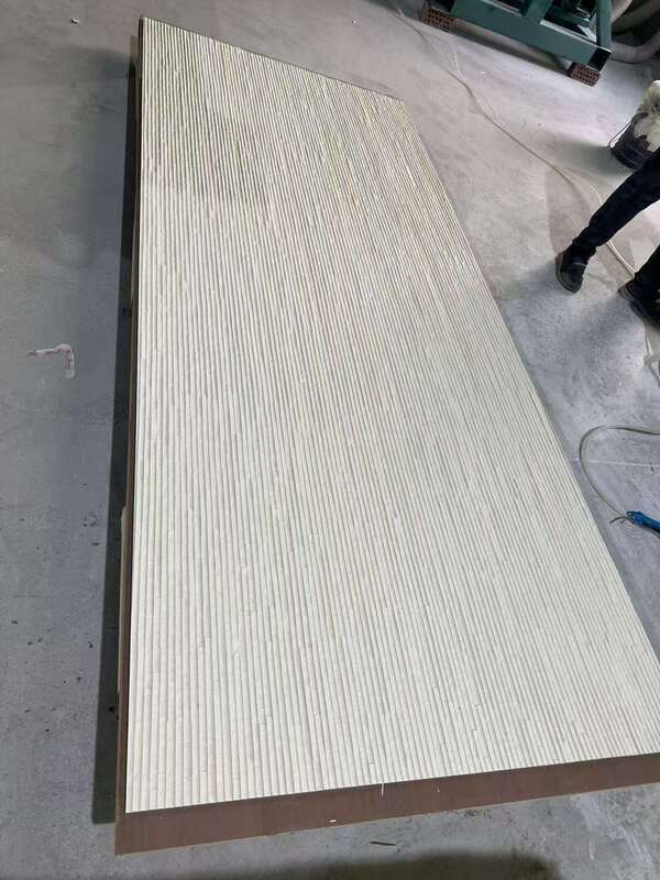 MCM Đá mềm Bức tường chống nước chống cháy Bức tường linh hoạt cho phòng khách Trang trí nhà