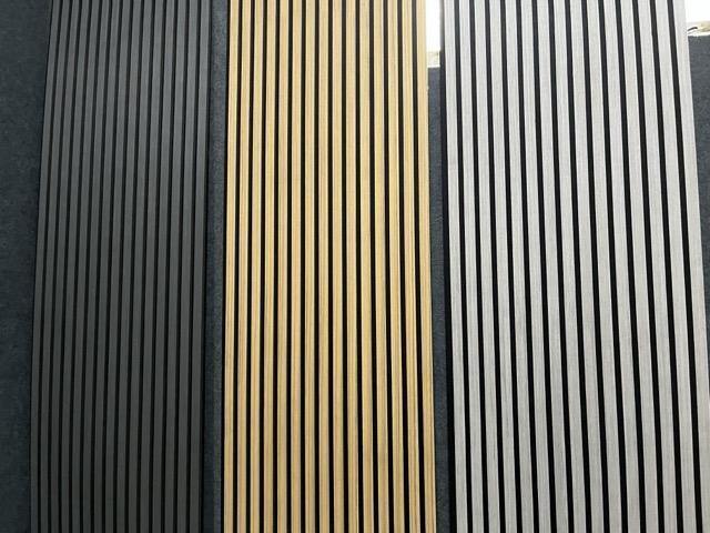 Mẫu sóng mới Bảng âm thanh để cách ly tiếng ồn Khí tường Thiết kế nội thất hiện đại