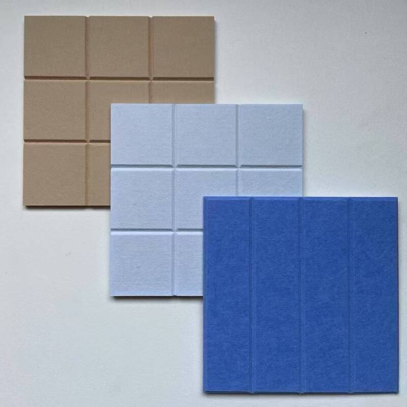 Tối thiểu tiếng ồn điện ảnh thân thiện với môi trường chống cháy chống âm tích hợp polyester bảng tường âm thanh bảng âm thanh Akupanel