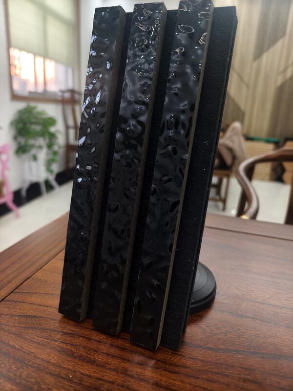 Mẫu sóng mới Bảng âm thanh để cách ly tiếng ồn Khí tường Thiết kế nội thất hiện đại