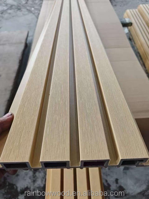 Bảng tường tổng hợp WPC chống nước hiện đại cho việc sử dụng bên ngoài trong các tòa nhà thương mại - Giá thấp