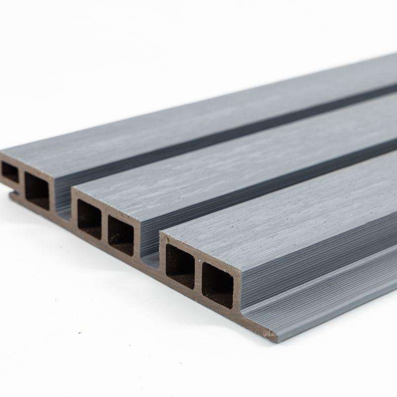 Bảng phủ tường bên ngoài Bức phủ tường bên ngoài Gạch gỗ Bức phủ tường WPC