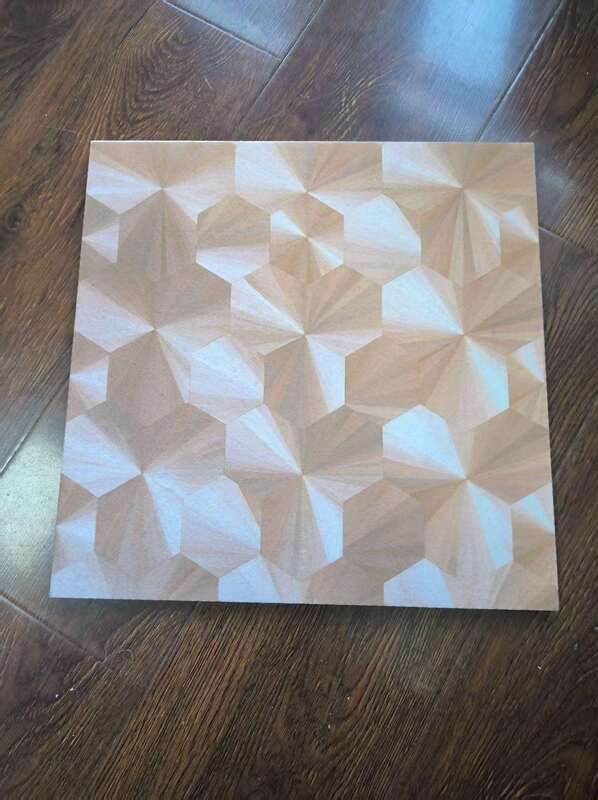 New Design Modern Waterproof Acoustic Wall Panel Customizable Size Sound-Absorbing Board Soundproof for Hotel Use Graphic Design