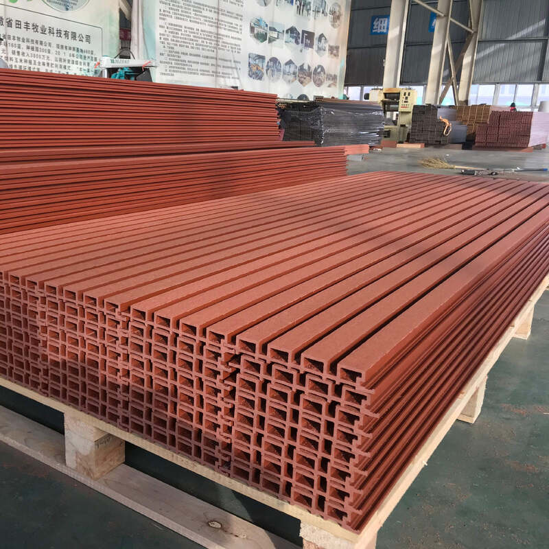High Quality Outdoor Wall Panel Waterproof Wpc Wall Cladding for Exterior Wall Decoration