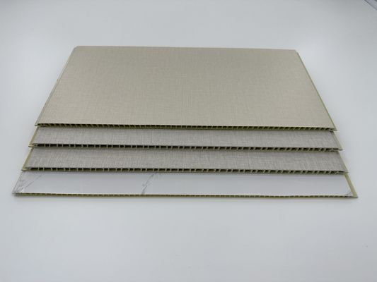 Trang trí nội thất Tấm tường sợi tre gỗ dễ lau chùi 5-9mm