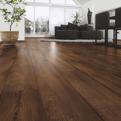Sàn Vinyl Piso Laminado 8 mm SPC Click Plank Vinyl Flooring Lớp phủ UV