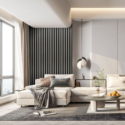 Nội thất căn hộ thân thiện với môi trường Tấm tường WPC không có Formaldehyde Anti Moth