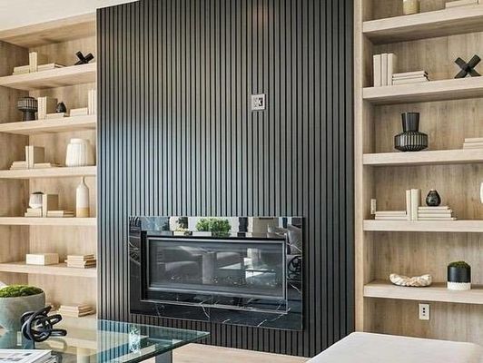 Tấm tường WPC nội thất 219 * 26mm Chống ẩm nhiều lớp