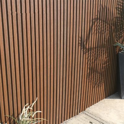 Khu dân cư Nội thất hiện đại Tấm tường WPC Tấm ốp ngoài trời Cách âm