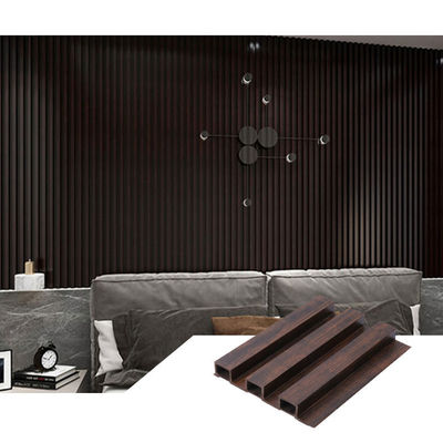 Sát trùng tự nhiên Nội thất Tấm tường WPC Tấm trần Chiều rộng 155mm