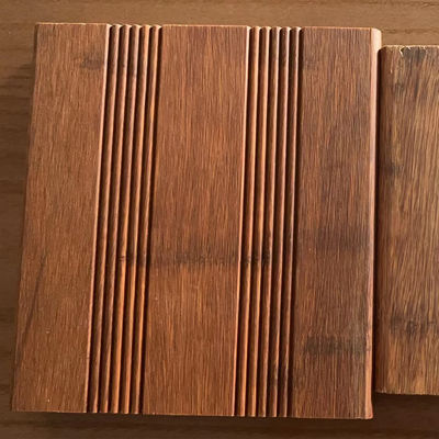 Băng gỗ chống nước Băng sàn sàn vải dệt bề mặt ngoài trời tự nhiên