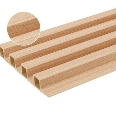 Lớp phủ gỗ nội thất nhựa composite bao bọc vòm bao bọc gỗ vinyl gỗ trang trí 3D bảng tường WPC