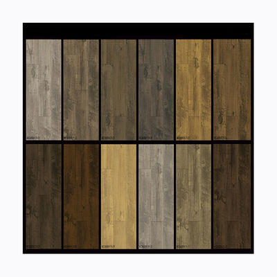 100% sàn vinyl chống nước thân thiện với môi trường LVP SPC 4mm 5mm 6mm