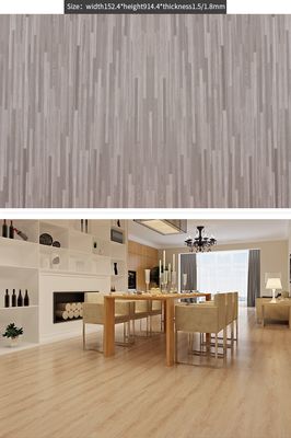 Không thấm nước SPC Vinyl Planks sàn 4mm 5mm 6mm