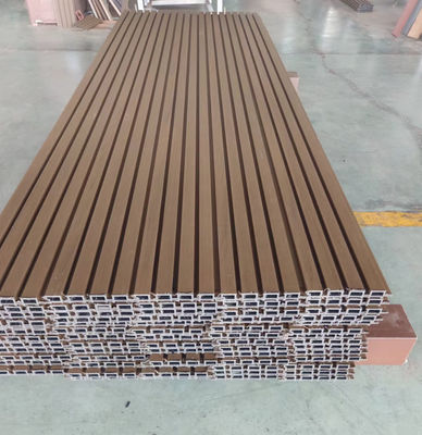 Lớp lót bên ngoài chống âm bên ngoài nhựa composite vườn chống nước bên ngoài sườn gỗ rãnh
