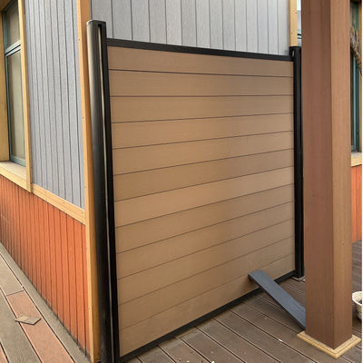 Nhà riêng ngoài trời WPC Cửa hàng ngoài trời Cửa hàng vườn Composite