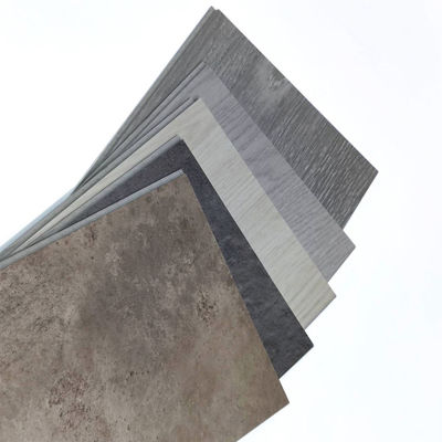 SPC PVC Unilin Click Gravure Wall Panel Giá nhà máy chống nước chống cháy Vinyl nhựa tường