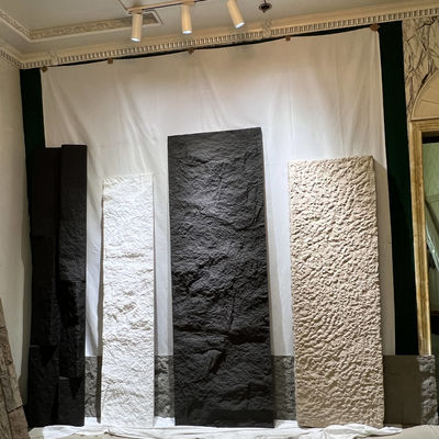Nội thất ngoài trời PU Stone Wall Panel Polyurethane Stone Big Slab Panel