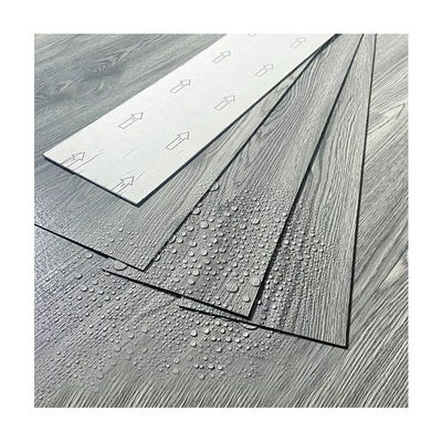 Kiểm tra nước gỗ Luxury PVC Tile Lvt sàn tự dính Vinyl sàn vỏ và dán Pvc sàn bàn