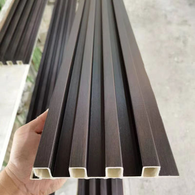 Nội thất gỗ nhựa composite cladding floated tường bảng Wpc nội thất tường bảng