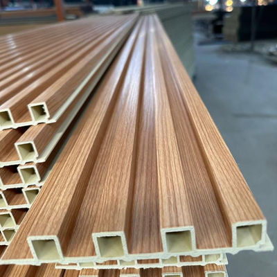 Thiết kế tường trong nhà chống cháy trang trí phấn phấn wpc tấm tường composite pvc tấm tường wpc