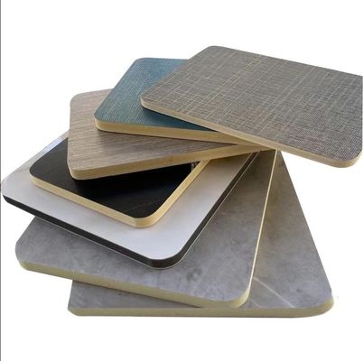 Nhà máy bán buôn 5 và 8mm Bamboo Charcoal Bảng tường Nội thất PVC Bảng tường chống nước Bảng tường trang trí