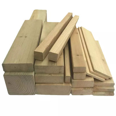 Giá thấp Pine Maple Paulownia Solid Wood Lumber Primed Wood Finger Joint Boards