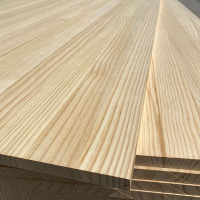 Hot Sale Raw Natural pine board gỗ rắn ngón tay nối các tấm